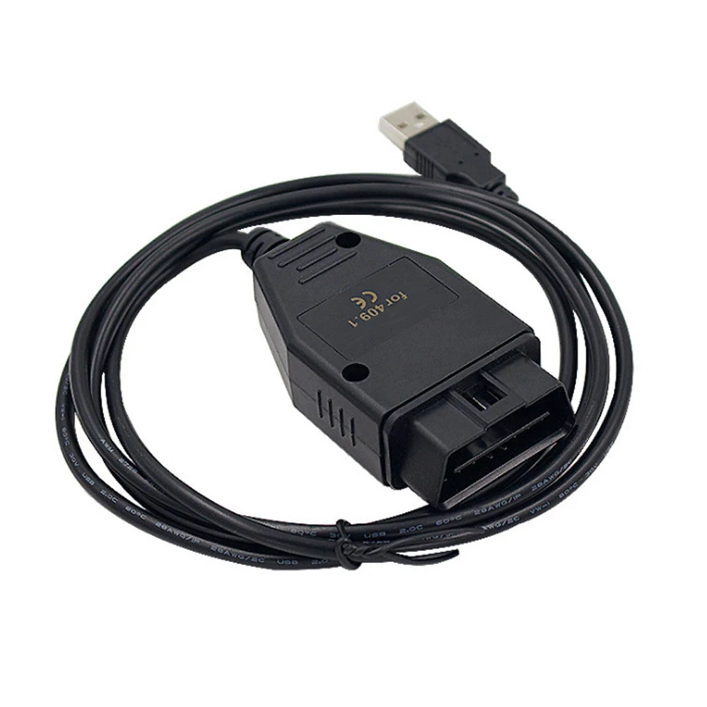 Диагностический кабель OBD2 для VAG 409 KKL автомобилей с интерфейсом чипа FTDI FT232RL