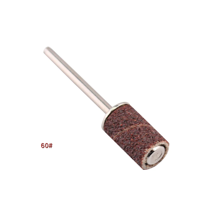 Lidan 100 штук пакет для дизайна ногтей шлифовальное кольцо полировка головы