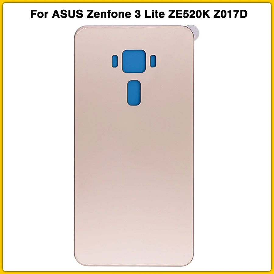 Новый чехол на заднюю панель ZE520KL для ASUS Zenfone 3 Lite Z017D Z017DA Z017DB задняя крышка