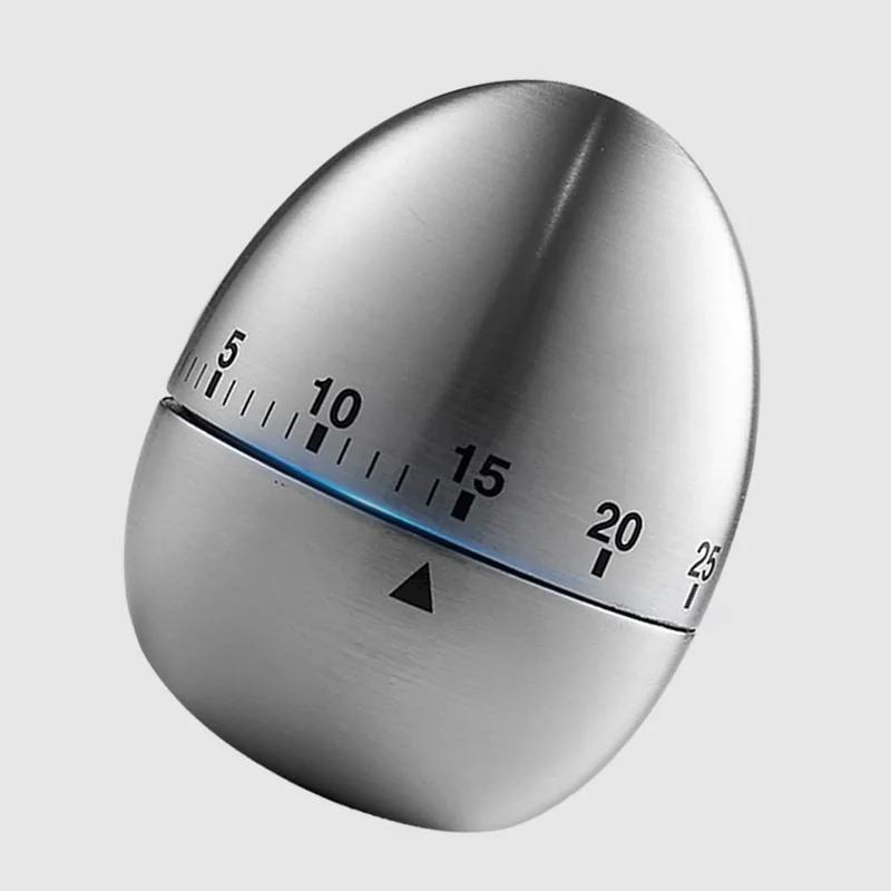 

Creative Kitchen Mechanical Timer Egg Timer 60 Minutes Student Timed Baking Cooking Reminder