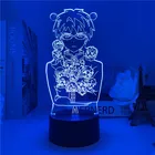Ночник Saiki Kusuo no sai-nan 3d, модель персонажа аниме, детская спальня, общежитие, светодиодный декоративный прикроватный светильник