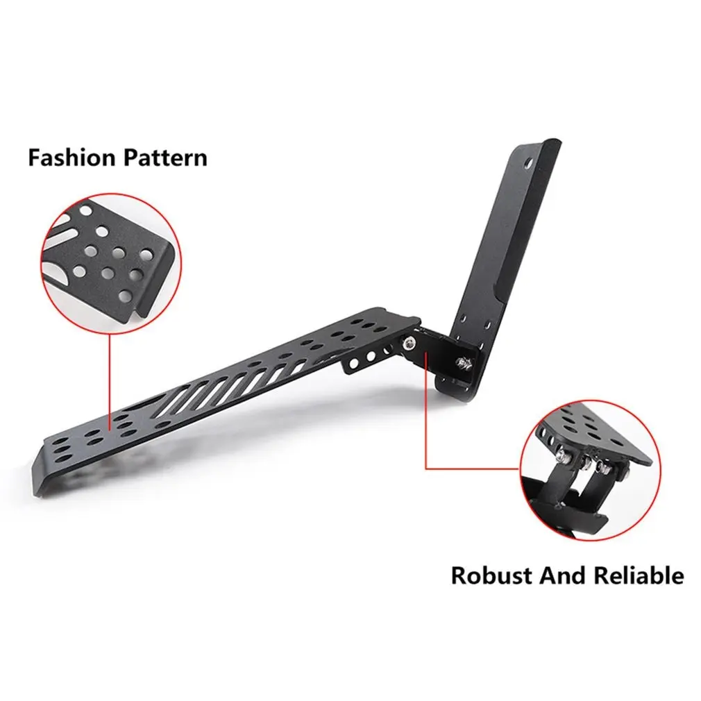 

For Jeep Wrangler Jl Jlu 2018 2019 Left Foot Rest Pedal Black Left Pedal Car Modified Pedal Car Supplies