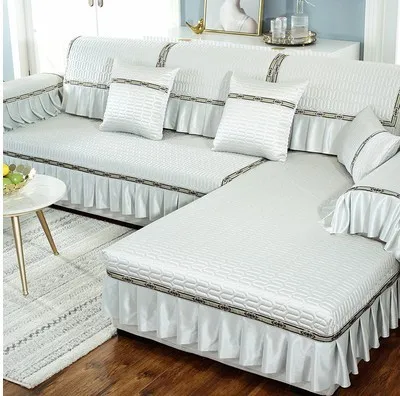 Латексная подушка для дивана из ледяного шелка скандинавский простой