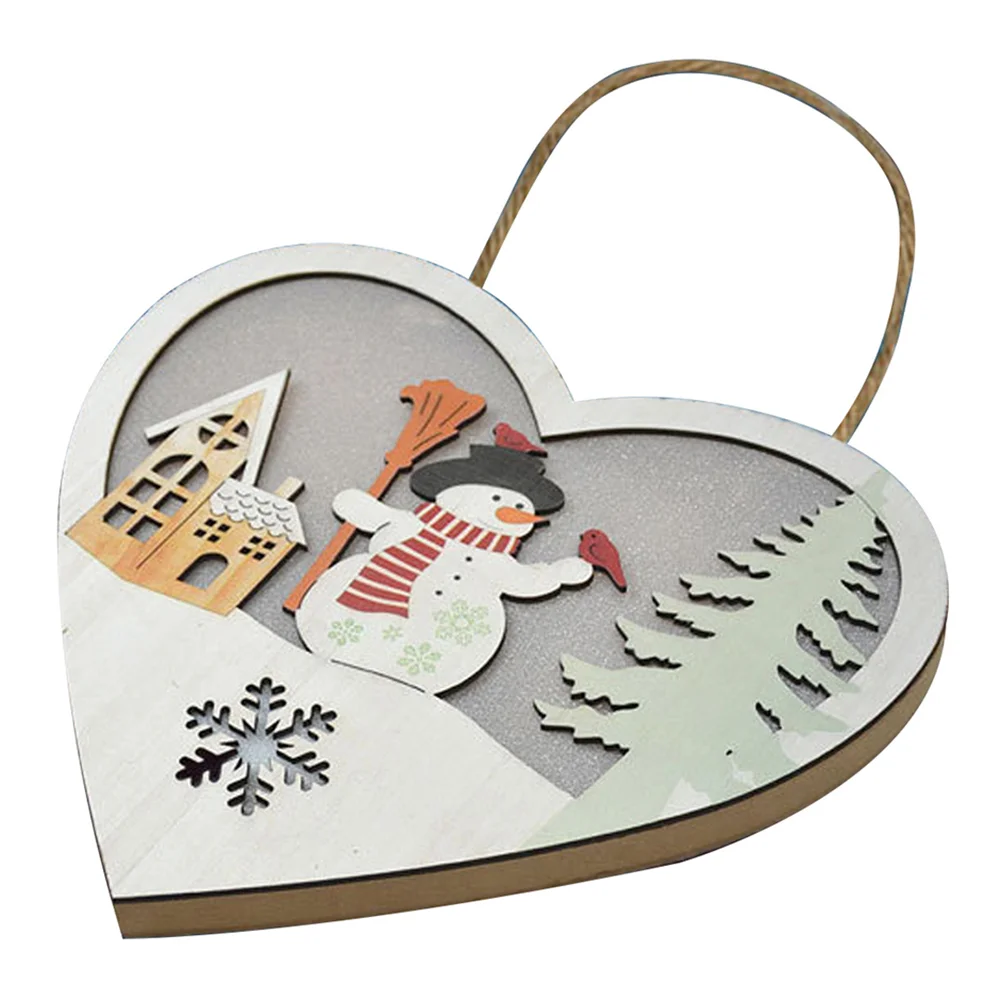 

1 шт., уникальный светящийся настенный деревянный декоративный кулон