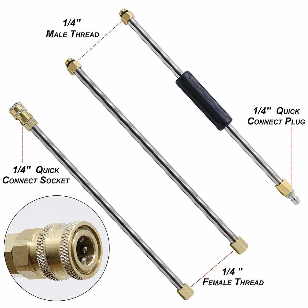 Удлинитель водяного пистолета высокого давления удлинитель из шести предметов