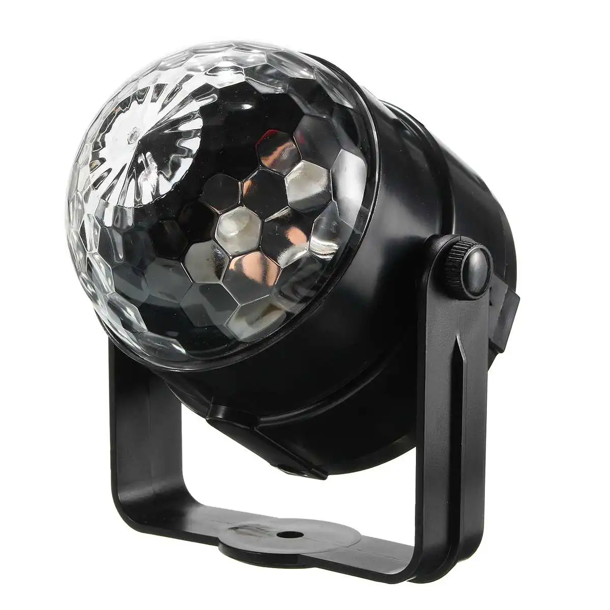 

Stage Light Crystal Magic Ball Laser Effect Light Mini Sound RGB LED Party DJ Disco Club for Christmas Ballroom KTV Bar Pub
