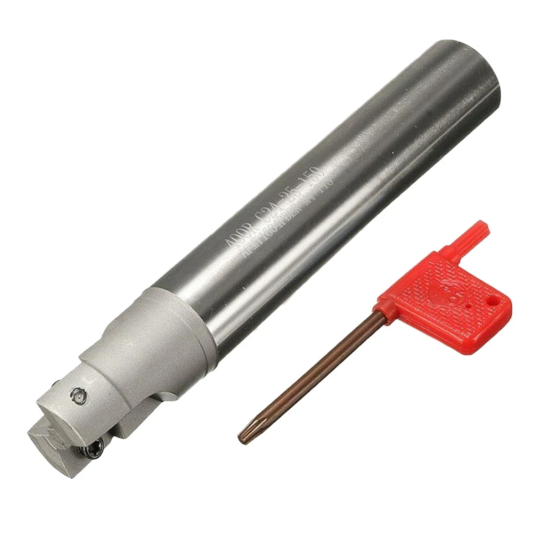 

BAP 400R C25-25-150-2F фрезерный станок с ЧПУ для APMT/APKT1604PDER