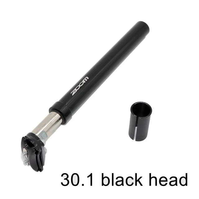 30.1 Black Head Mtb велосипед Подседельный штырь для подседельный штырь трубки амортизатора удара, подседельные штыри ребёнка ройялас подвесом 27,2 30,4 30,8 31,6 велосипедов Запчасти - Цвет: 30.1 Black Head