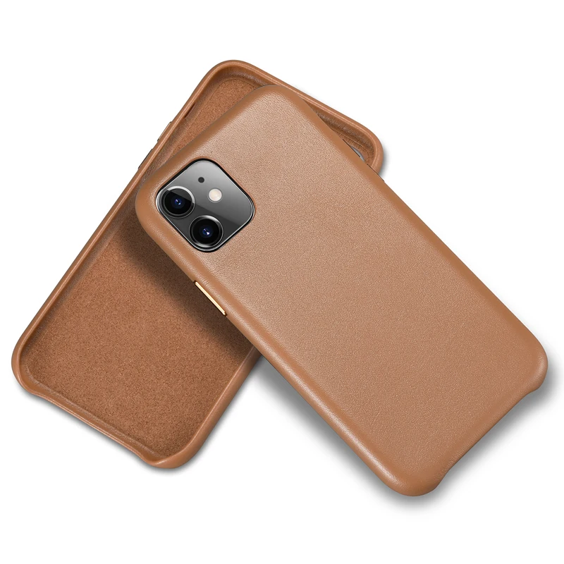 Для iPhone 11 чехол из натуральной воловьей кожи iPhone11 Pro чехол для офиса защитная задняя крышка для iPhone 11 Pro Max