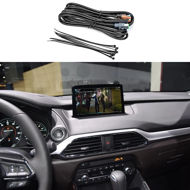 Car CarPlay and Android Auto USB Cable C922 V6 605A Carplay for Mazda 2 3 6 CX-3 CX-5 MX5 | Автомобили и мотоциклы