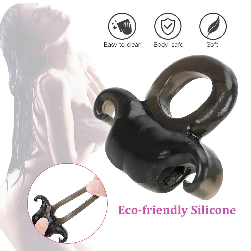 VATINE мастурбатор вибрирующие кольца на член секс-игрушки для мужчин Задержка