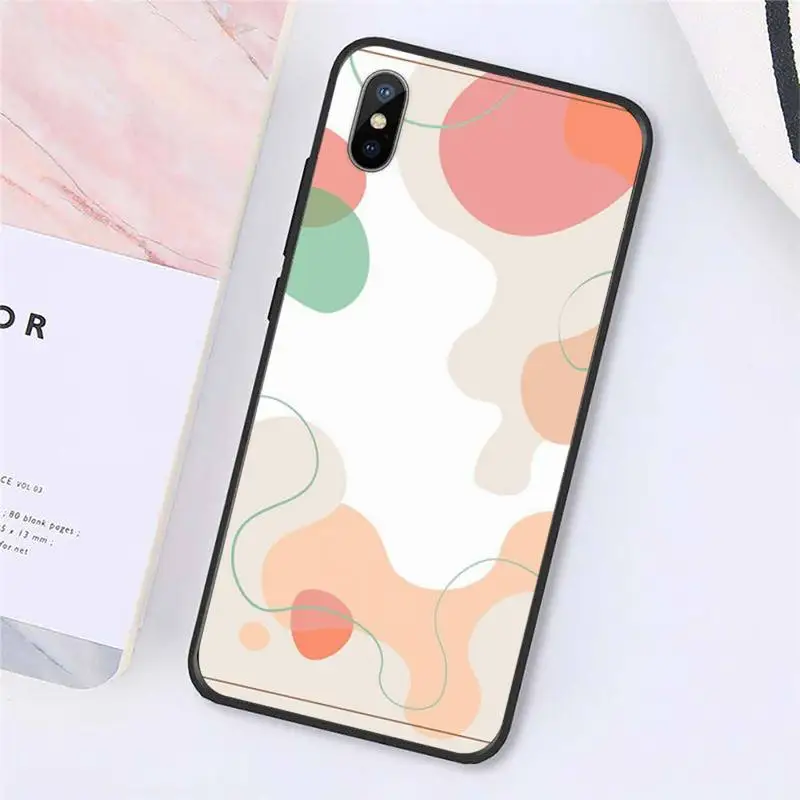 

Cow spot Phone Case for iPhone 11 12 pro MAX MINI XS 8 7 6 6S Plus X 5S SE 2020 XR