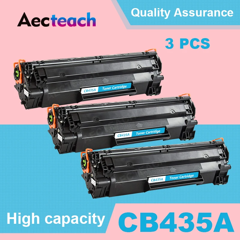 Тонер CB435A CB436A CE285A 35A 36A 85A для HP P1002 P1003 P1004 P1005 P1006 P1009 M1522 P1505 M1130 1132 1134 1136 P1102 3
