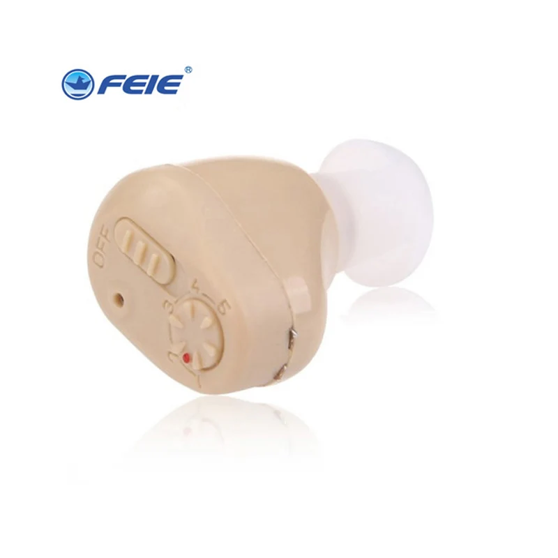 S 219 Перезаряжаемые Аудифонс мини слуховые аппараты невидимый слуховой аппарат с