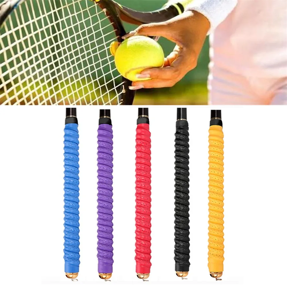

Golf Racket Non-slip Rubber Over Grip Tape Sweat Tape Polyurethane Tennis Badminton Fishing Squash Handle Water Absorption