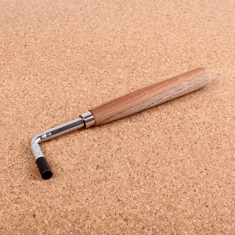 

Professional Wooden Wrench L-Shaped Piano Tuning Hammer Wrench E56D