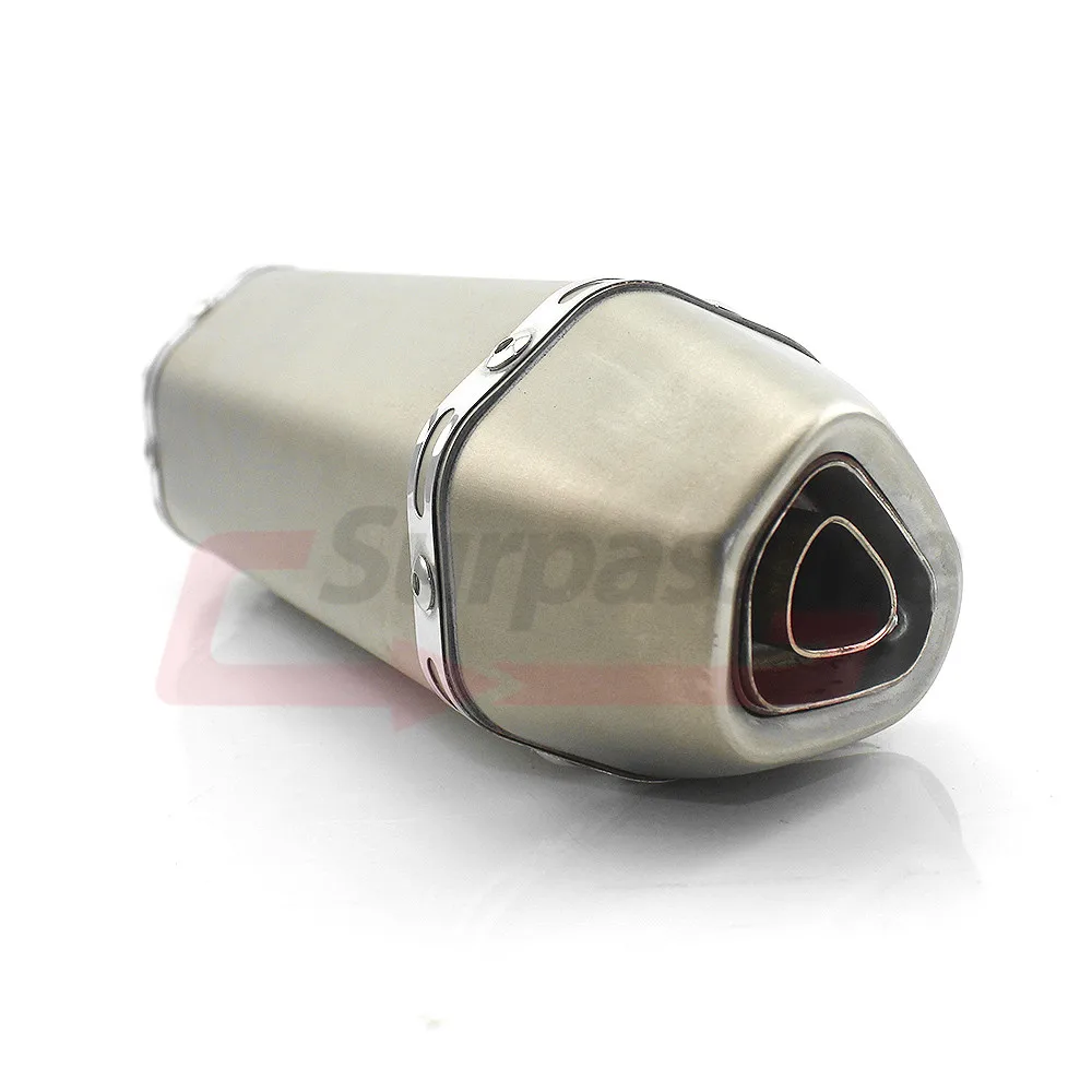 

Universal Motorcycle Exhaust Cafe Racer Exhaust Escape Muffler Pipe Motorbike Accessories For Akrapovic Yoshimura KTM EXC