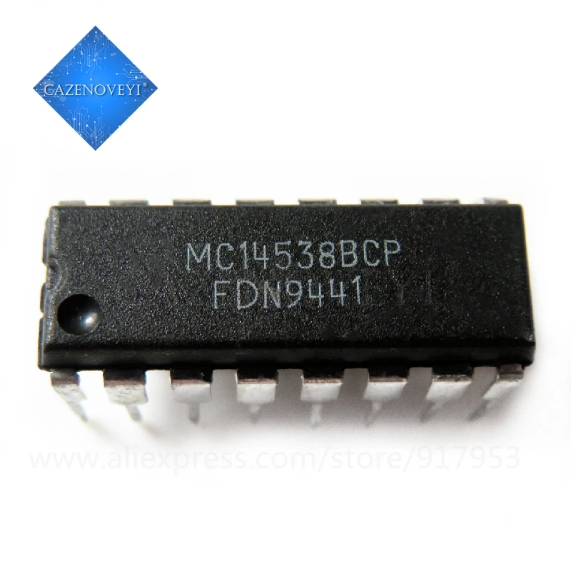 5 шт./лот MC14538BCP 14538BCP MC14538 DIP-16 в наличии | Электронные компоненты и принадлежности