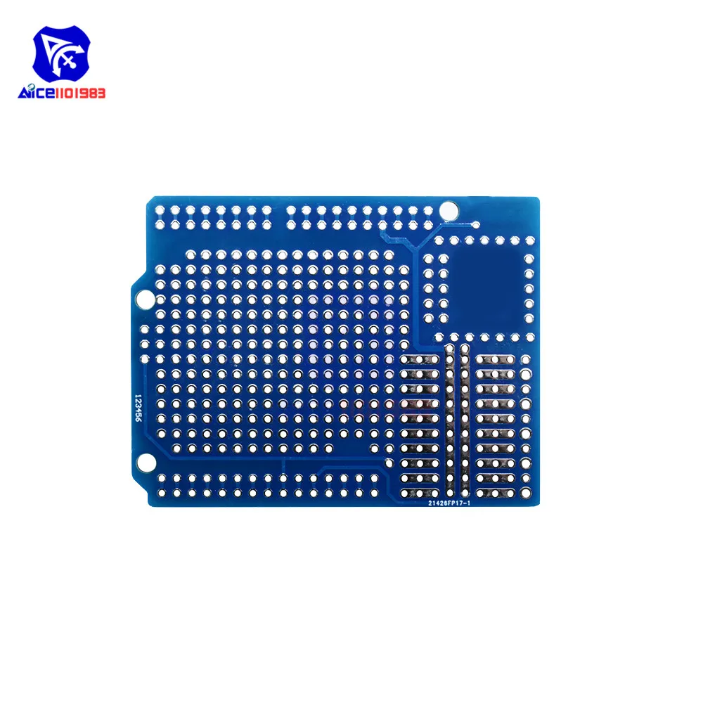 Diymore Proto винтовой щит A6 A7 плата расширения для Arduino PCB Board | Электронные компоненты и