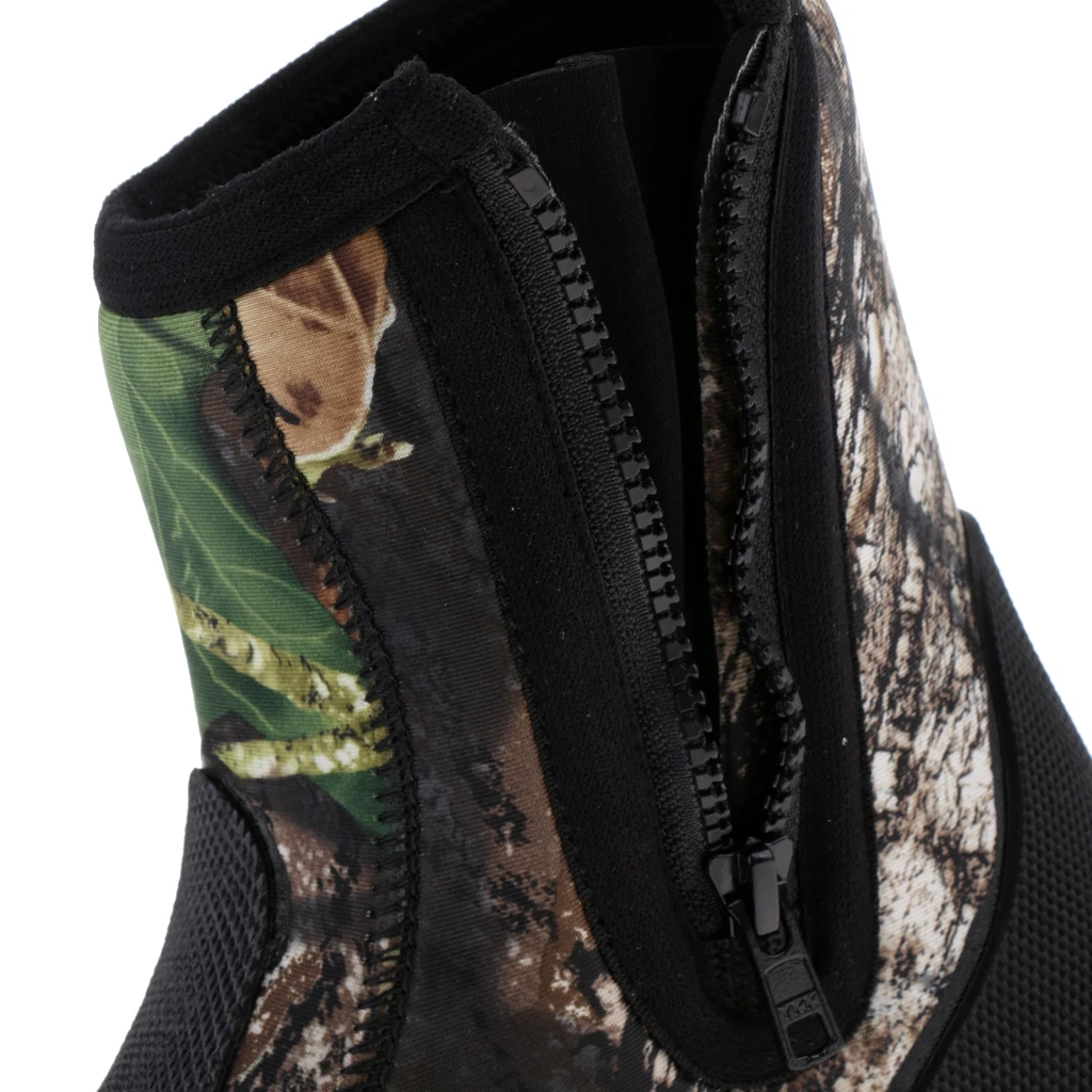 Нескользящие ботинки для рыбалки обувь с шипами ногтей водонепроницаемые сапоги