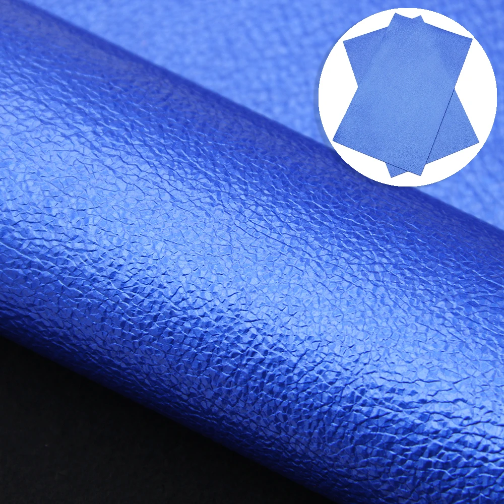 

20*33cmSolid Color Burst Crack Bump Texture Faux Leather Fabric Sheet Patchwork Hair Bow Handbag DIY Handmade Materials,1Yc9886