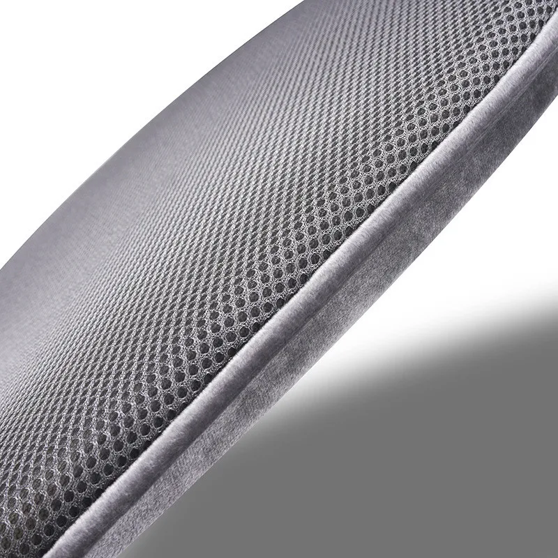 

Double-Sided Breathable Mesh Cloth Velvet Fabric Car Seat Pad Office Dining Chair Cushion Tatami Non-Slip
