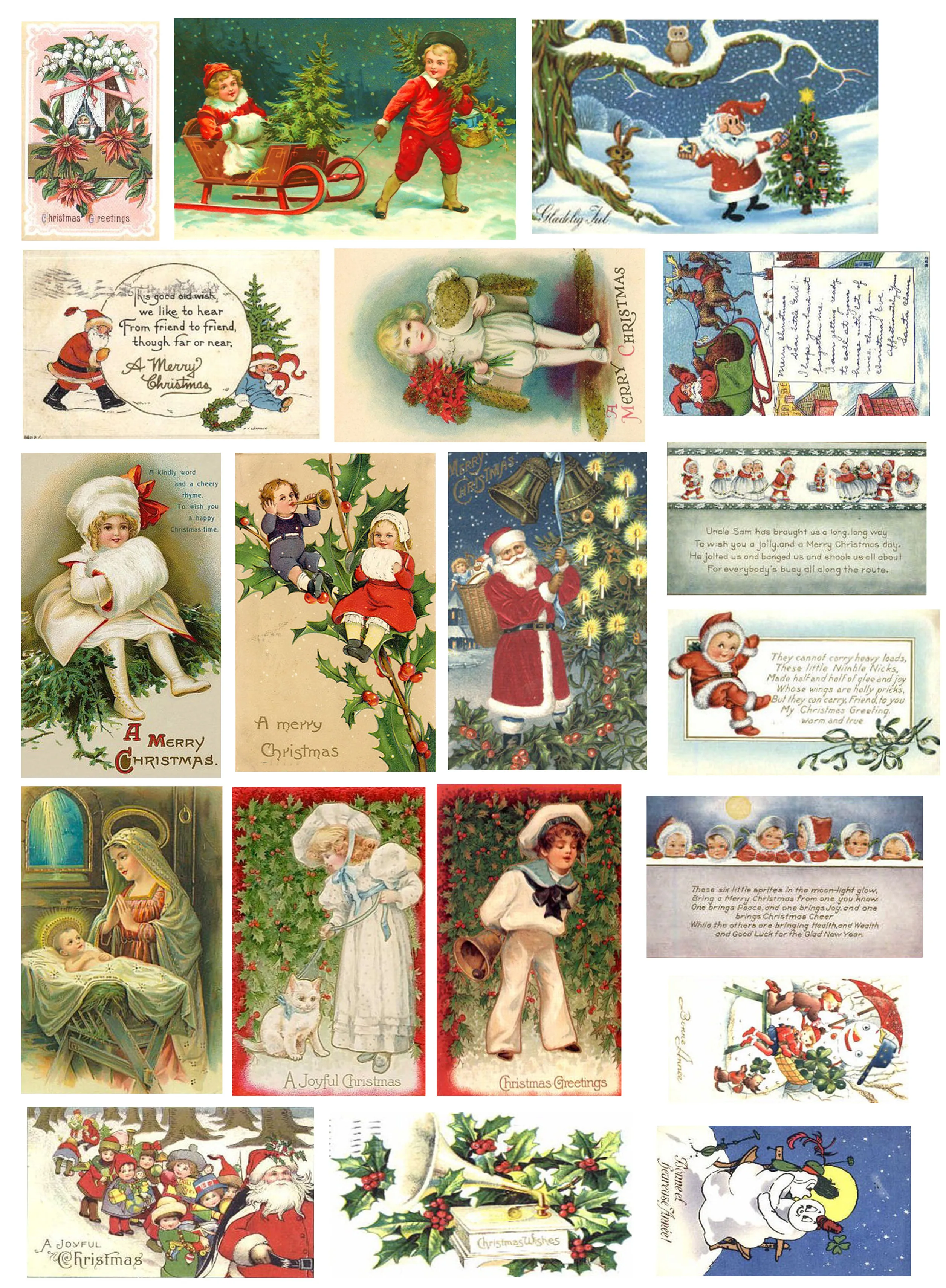 Веселые Рождественские детские бумажные наклейки для веселого времяпрепровождения/домашняя бухгалтерия на ноутбуке / Декоративные наклейки для скрапбукинга DIY.