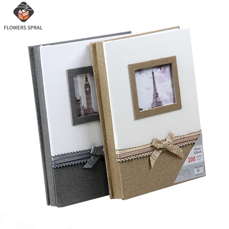 

New 7-Inch 200 Large-Capacity Interstitial Album, Family Album Storage, Children's Growth Diary, Anniversary Gift, New Year Gift