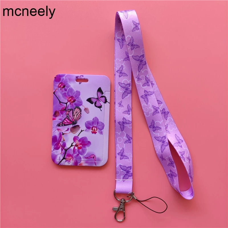 

Office Ladies Nurse Name Card Holder Badge Card Case Frame ABS Employee Case Cover Student Lanyard ID Card Holder