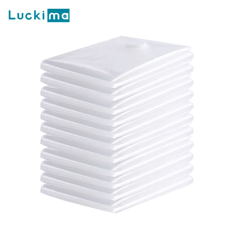 Вакуумные мешки для хранения одежды домашний шкаф органайзер компактный