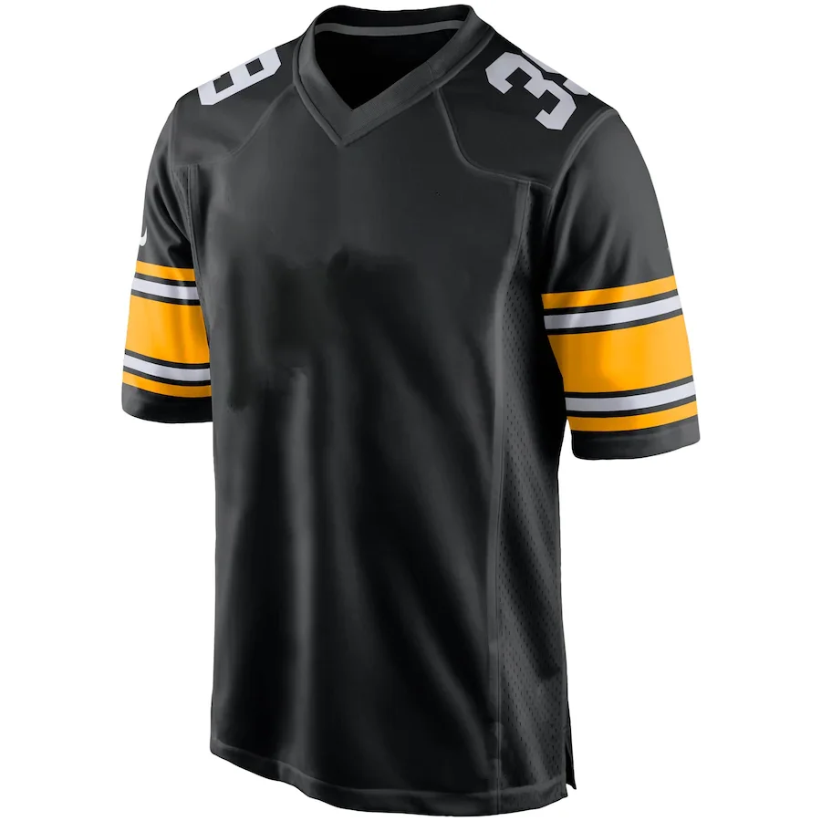 

Men's American Football Jersey Pittsburgh Jerseys Juju Smith-Schuster Ben Rorthlisberger James Conner Watt Customized Jerseys