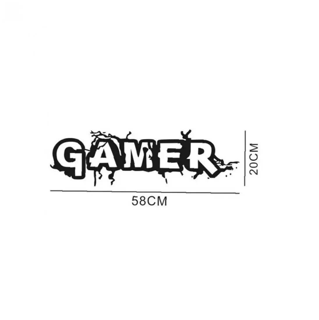 Геймерские наклейки на стену игровая консоль предлагаем обои винил искусство