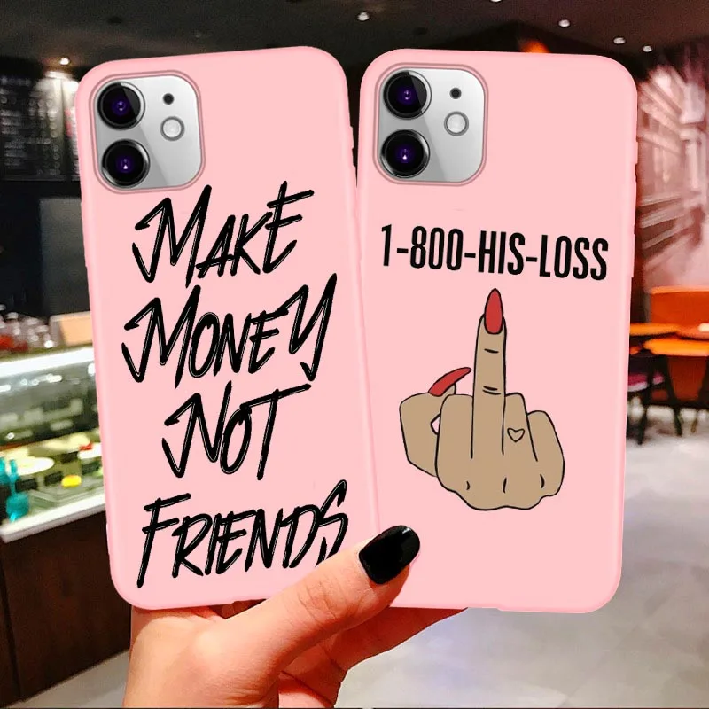 Мягкий силиконовый чехол для телефона с изображением забавной девушки IPhone X XR XS Max