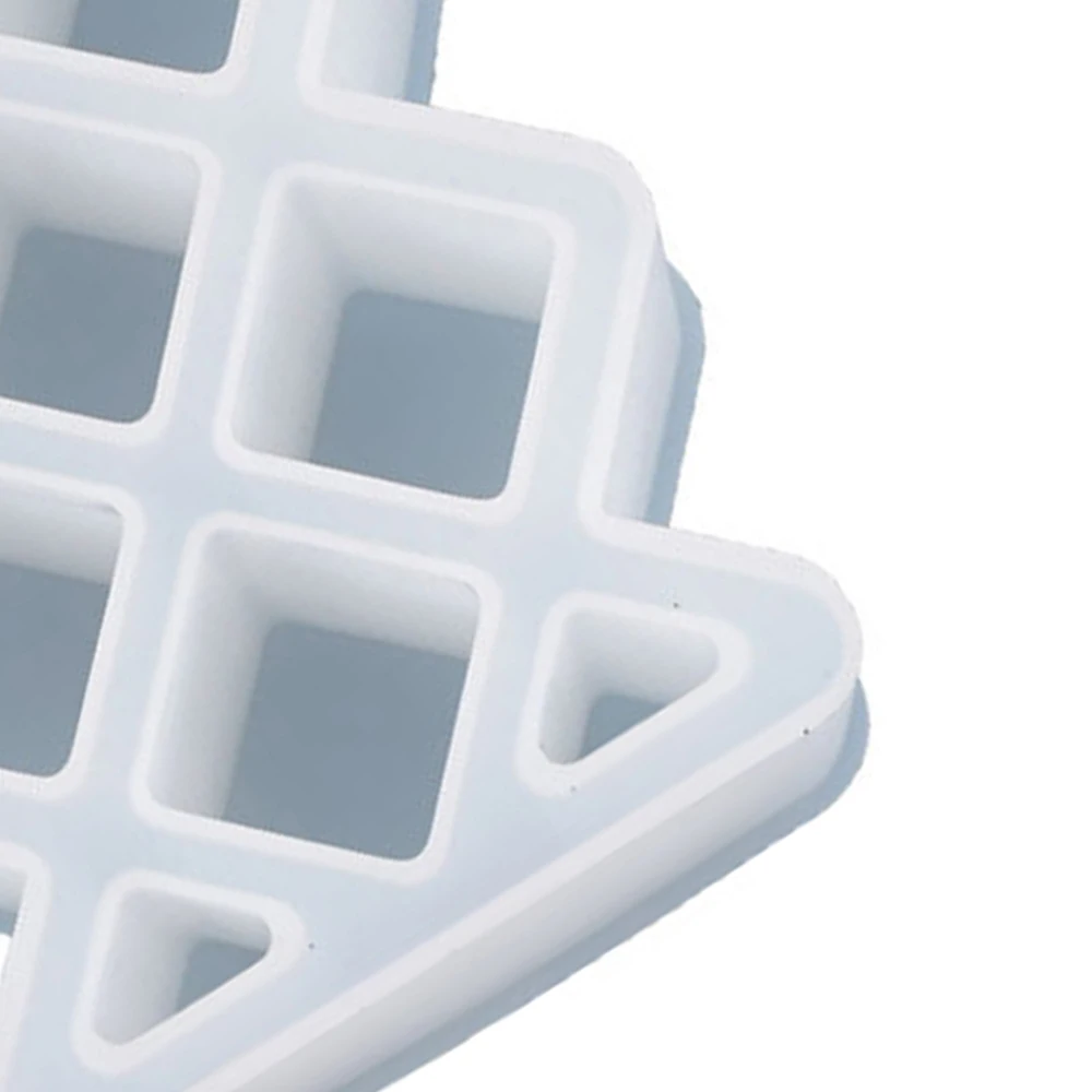 Силиконовая форма подсвечник для бетонных цветов держатель свечей инструмент