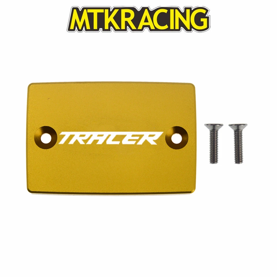 

CNC Aluminum Motorcycle Brake Fluid Fuel Reservoir Tank Cover Cap FOR YAMAHA MT-09 Tracer 2015-2017 MT-07 Tracer 2016