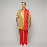 ushine chinese wushu uniform kungfu clothes martial arts suit routine outfit nanquan costume man woman girl boy
