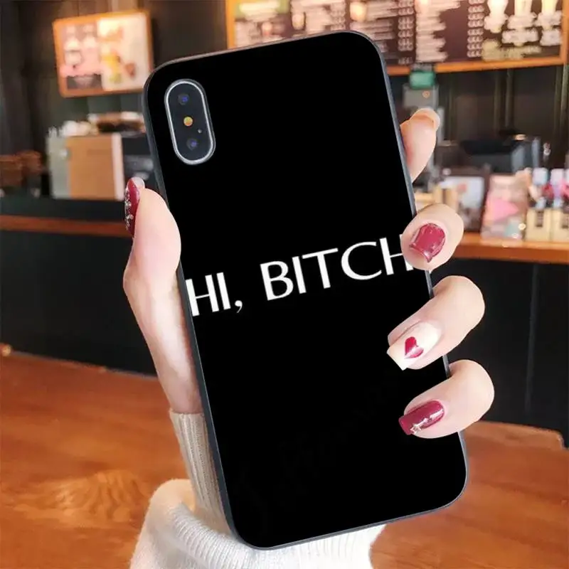 

Russian Quotes letter words Soft Silicone Black Phone Case For iphone 5 5s 5c se 6 6s 7 8 plus x xs xr 11 pro max