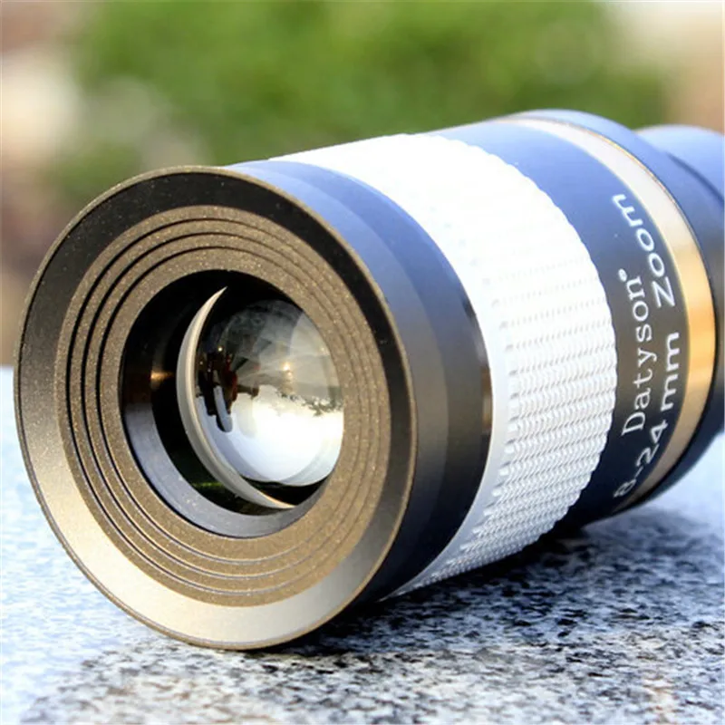 Аксессуары для телескопа Datyson 8-24 мм оптическое стекло широкополосная зеленая