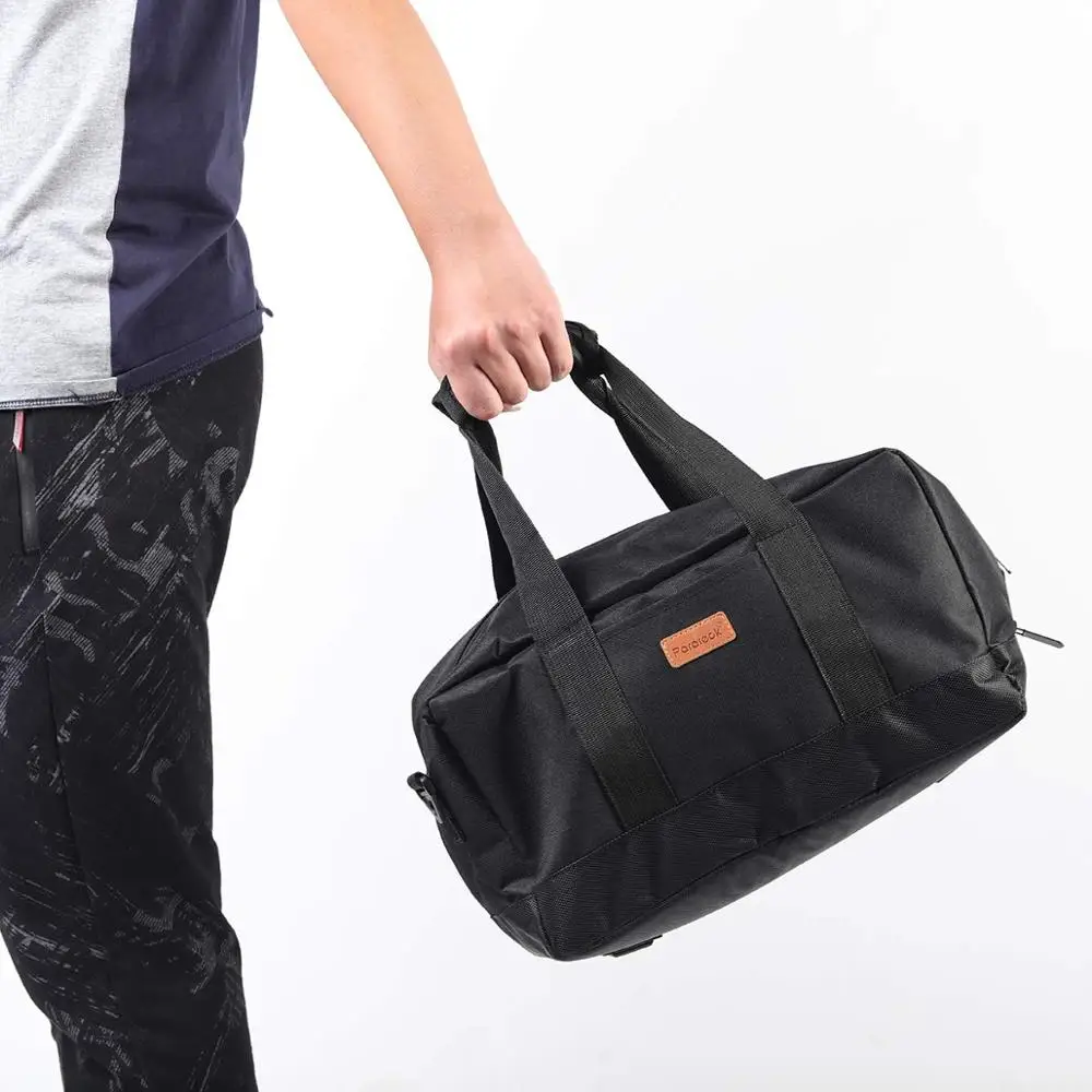 Оптовая продажа 5 шт. Прочный ручной Багаж Ryanair Holdall Carbin подседельная сумка 35x20x20 см