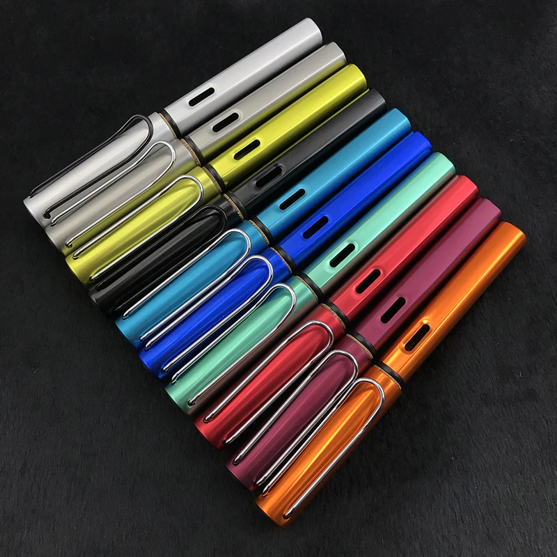 Nice Pacific синяя авторучка металлическая Серебряная выдолбленная клипса 0 5 мм 38