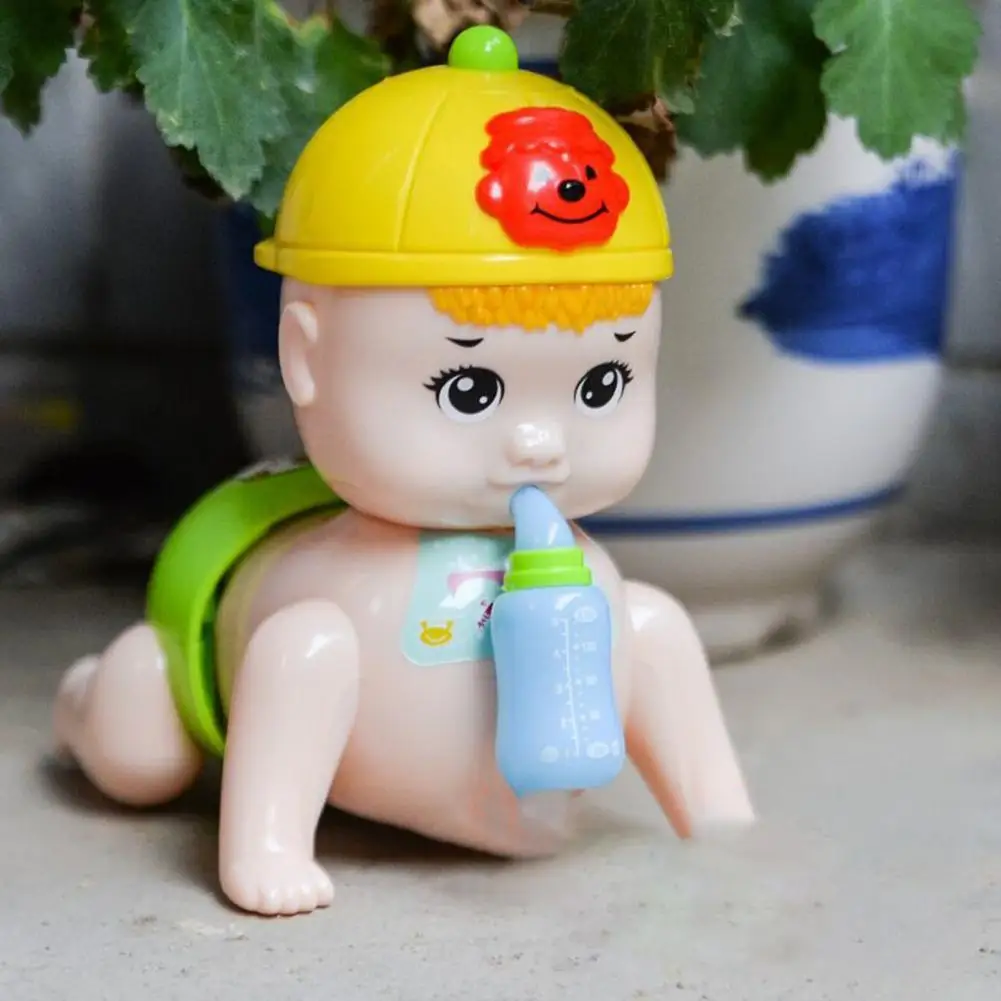 Игрушка для ползания с бутылочкой кормления интеллектуальное развитие