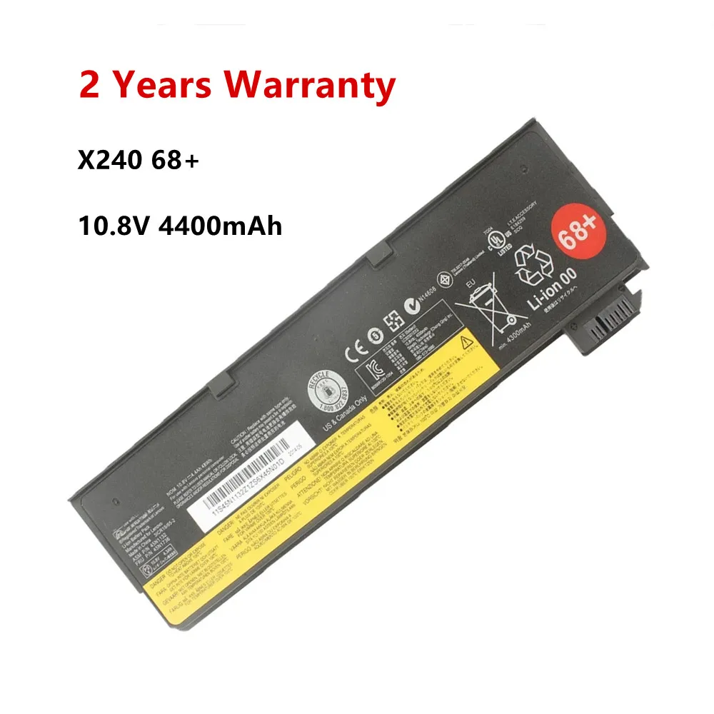 Аккумулятор ZNOVAY X240 для ноутбука lenovo ThinkPad T440 T440S X240S S440 S540 X250 45N1132 45N1124 45N1130 10 8 В 48 Втч