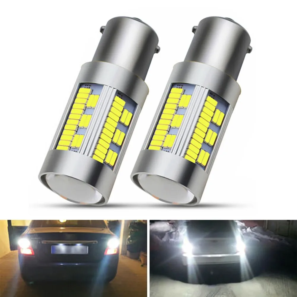 

CANBUS LED Bulbs Cars PY21W SUVs Tail Bulb Trailers Trucks 1156 Turn Signal