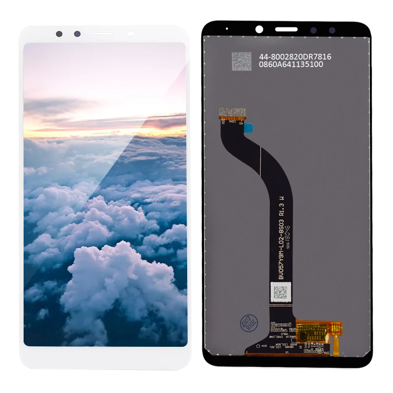 5 7 &quotдисплей с рамкой для Xiaomi Redmi ЖК дисплей и кодирующий преобразователь
