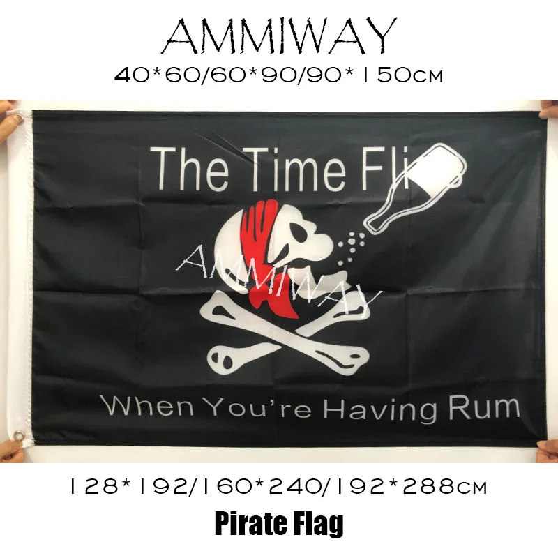 AMMIWAY 90x15 0 см/128*192 см/160*240 см Мультяшные повязки на голову с черепом скрещенные