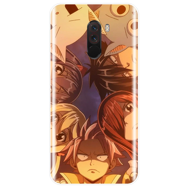 Manga Fairy Tail Cover TPU Phone Case For Redmi 4 4A 4X 5A 5 PLUS 6pro 7 NOTE 6 Pro | Мобильные телефоны и аксессуары