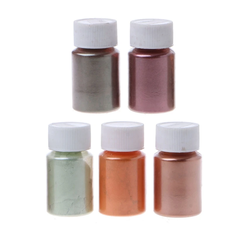 

47 Colors Pigments Brilliant Mica Powder Kit Epoxy Resin Colorant Makeup Bath Bomb Soap Candle Making Powder Pigment Kit