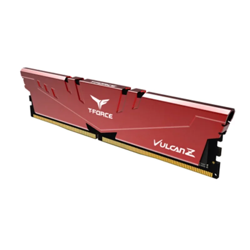 Модуль памяти для настольных ПК TEAMGROUP T-Force Vulcan Z DDR4 16 Гб (2x8 ГБ) 32 (2x16 Гб) 64 ГБ (2x32 3200