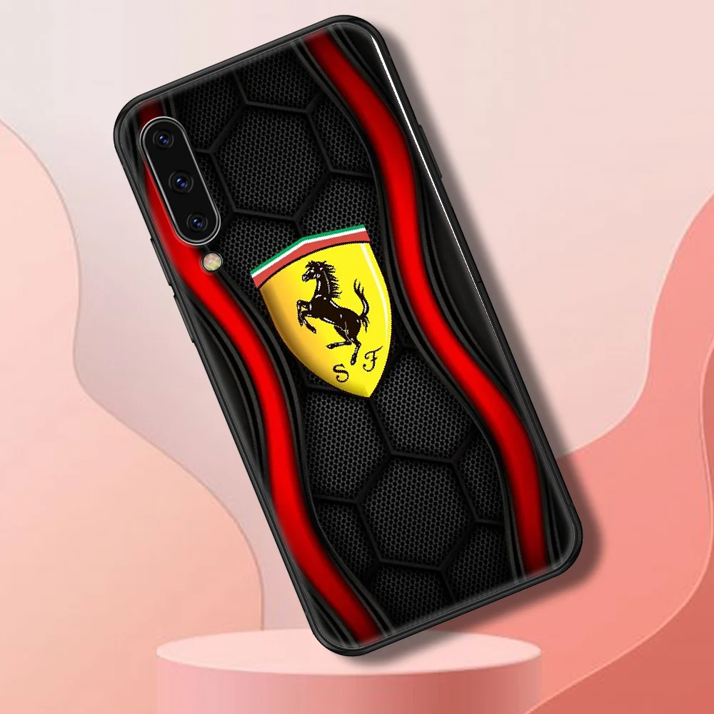 

Italy Super ferraris Car Phone case For Samsung Galaxy A 3 5 7 8 10 20 21 30 40 50 51 70 71 E S 2016 2018 4G black luxury bumper