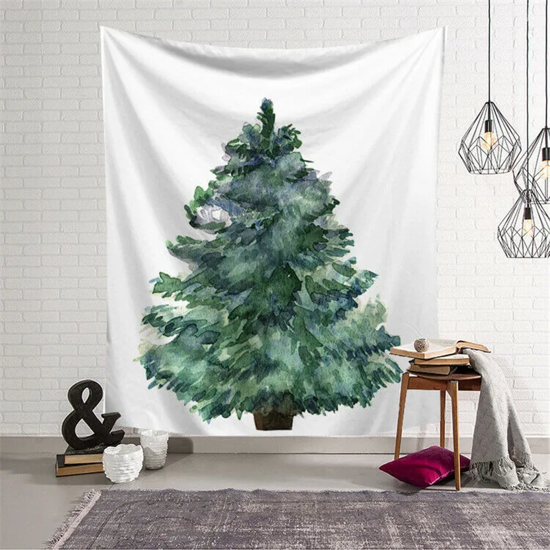 Рождественский Настенный декор домашний Санта Клаус популярное рождественское